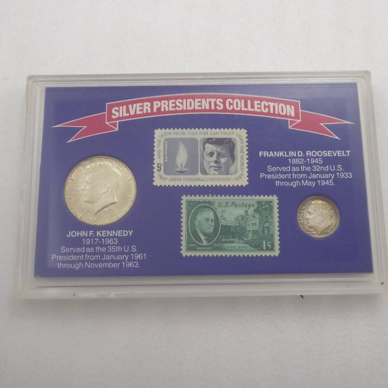 lot 69 image: Silver Presidents Collection