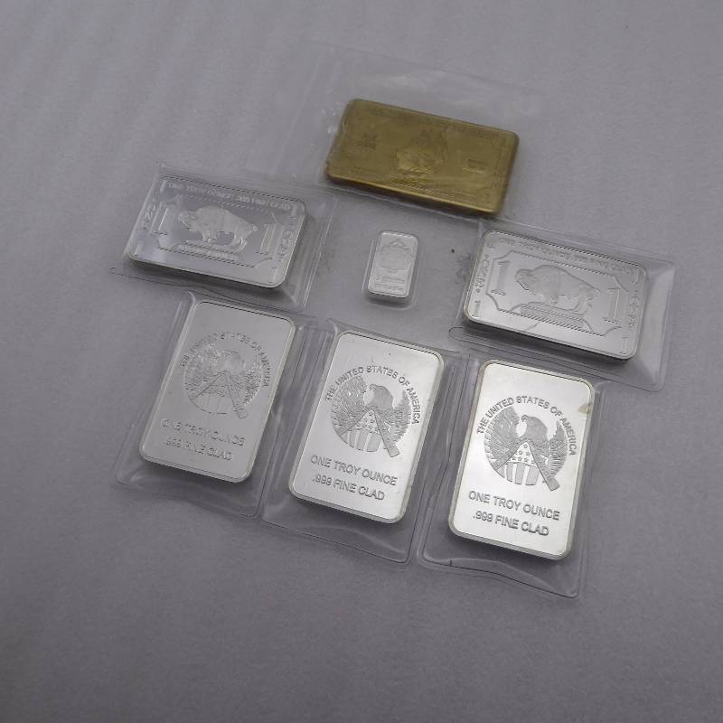 lot 72 image: Metal Bar Lot