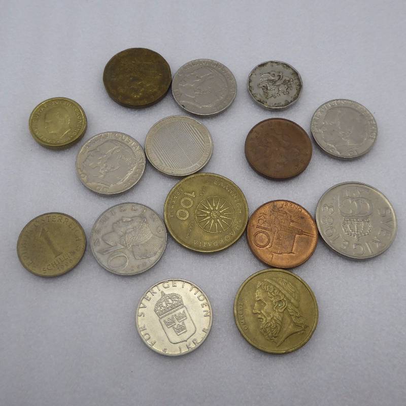 lot 102 image: Lot of European Coins