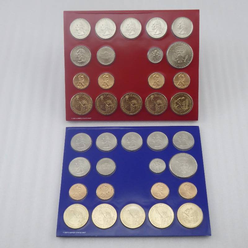 lot 111 image: 2009 United States Mint Uncirculated Coin Set