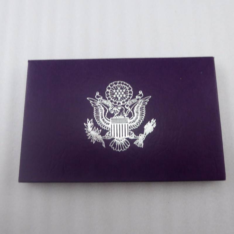 lot 131 image: 1987 United States Mint Proof Coin Set