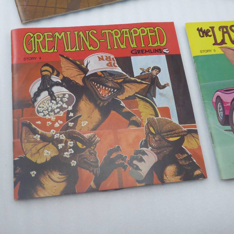 lot 170 image: Vintage Gremlin Adventures Complete Series 1-5