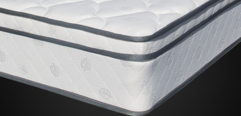 lot 5 image: New American Star Queen Size Jupiter Mattress  Box Spring Set - Retail $ 1299.99 - 10 Year Manufacturer Warranty