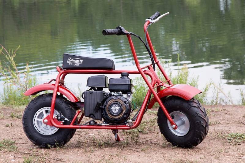 coleman powersports 100cc mini bike