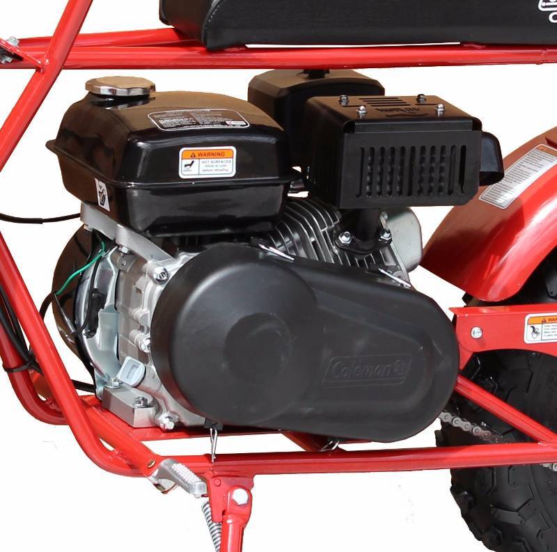 BRAND NEW!! COLEMAN - MODEL - CT100U - Trail 100 CC - Gas-Powered Mini ...