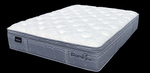 lot 4 image: New American Star Queen Size Blue Sky Mattress  Box Spring Set - Retail $ 1999.99 -  15 Year Manufacturer Warranty