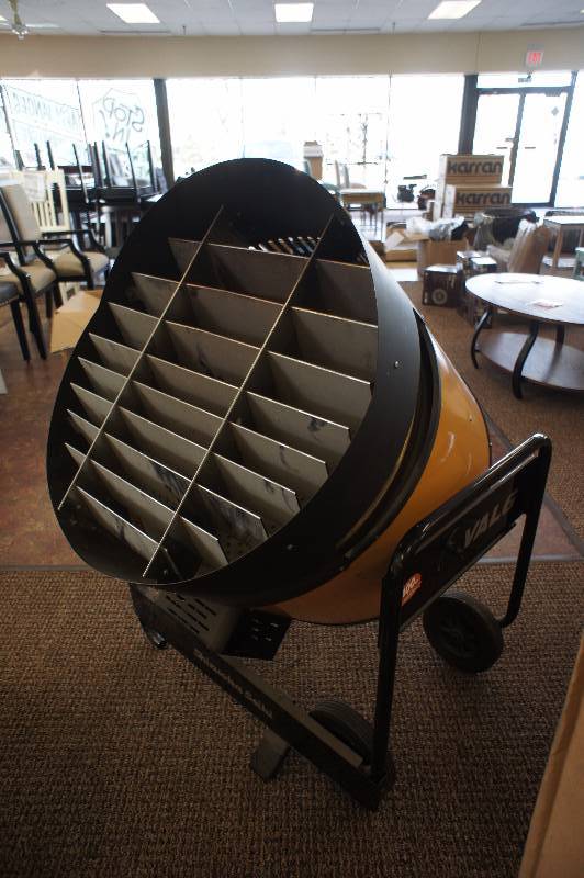 lot 12 image: NEW -  POSTING IS FOR A NEW -   Val 6 - GN5GP5 - Natural GasPropane - Heater  - Heater RETAIL $ 3495.00 OPEN BOX FLOOR MODEL