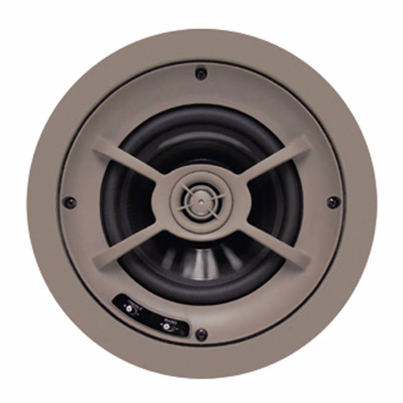 lot 21 image: BRAND NEW - Proficient C641 6.5-Inch Graphite 125W Ceiling Speaker NEW PAIR NEW IN BOX