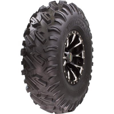 lot 23 image: SET OF (4) BRAND NEW GBC DIRT COMMANDER - ATV - 4 - WHEELER TIRES 2 - 29 X 9.00 -14 AND 2 - 29 X 11.00 - 14 FRONT AND REAR SETS 4 TOTAL TIRES BRAND NEW