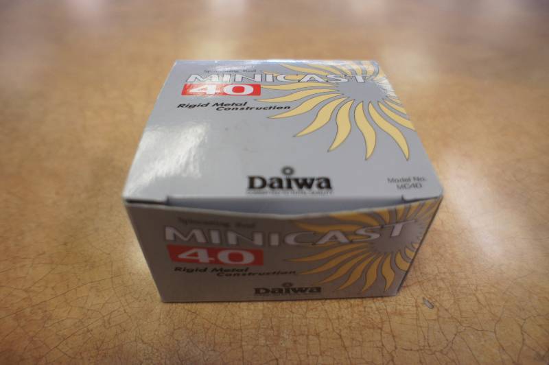 lot 51 image: New, Daiwa Minicast Spincast Reel, Size 40