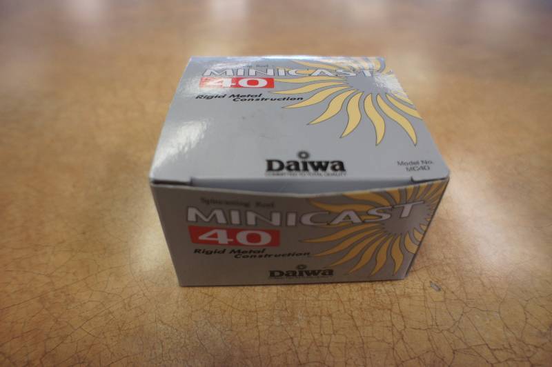 lot 52 image: New, Daiwa Minicast Spincast Reel, Size 40