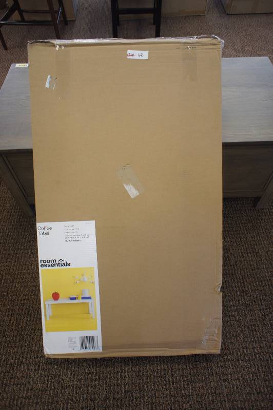 lot 62 image: In Box Coffee Table White