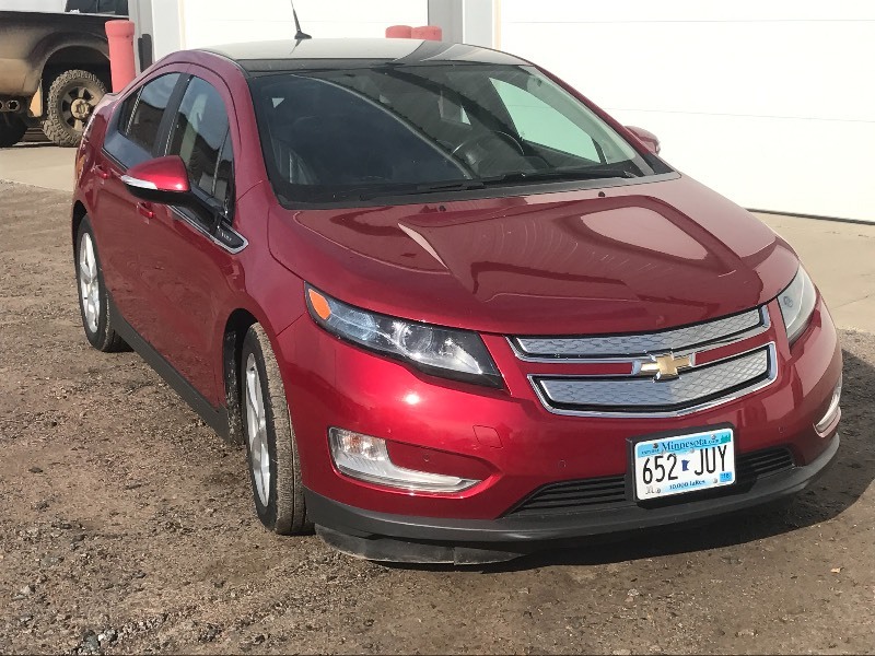 lot 1 image: 2012 Chevrolet Volt