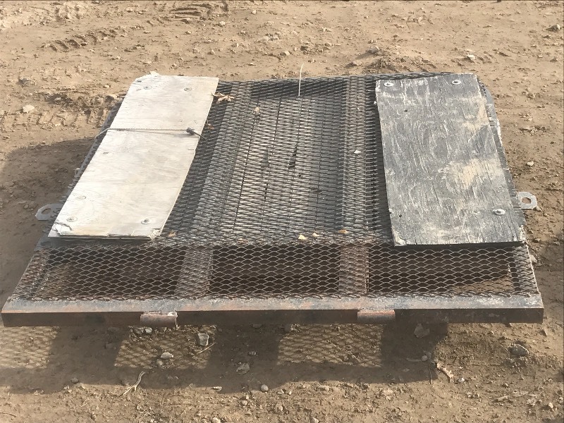 lot 15 image: Steel Tailgate Ramp