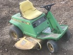 john deere electric 90 riding mower