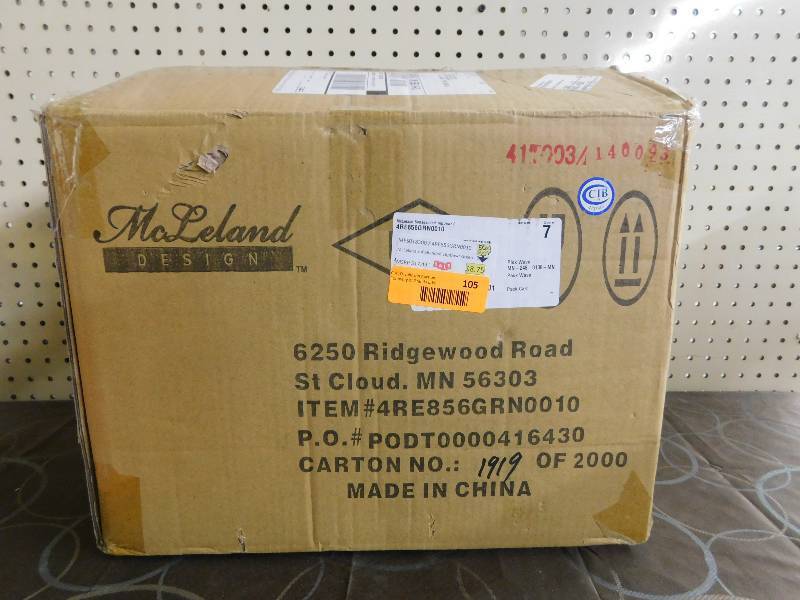 McLeland SofiaBanded 16pDnwr Green, MSRP $17.49