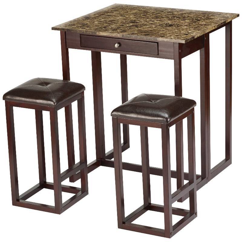 alcove 3pc faux marble stow away, MSRP $179.99