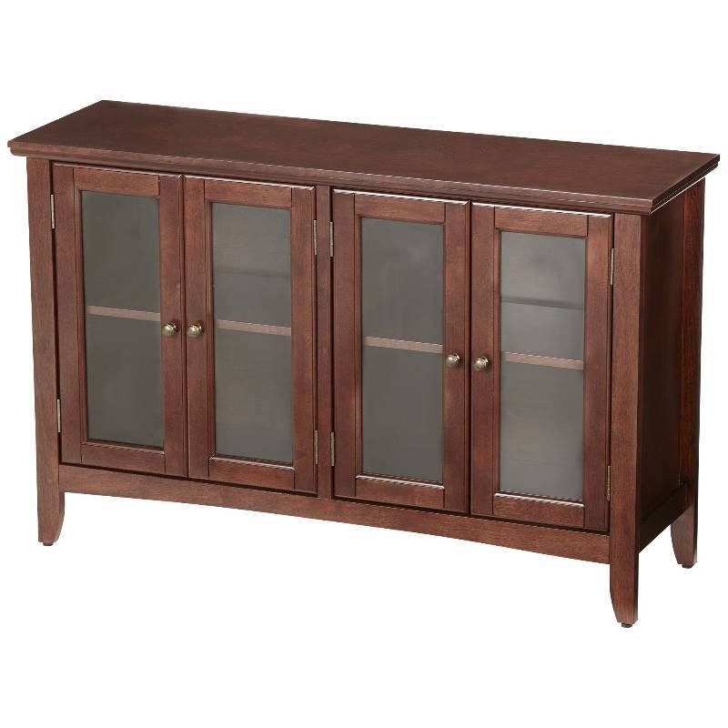 McLelandDesign Wood Buffet - Cherry, MSRP $249.99