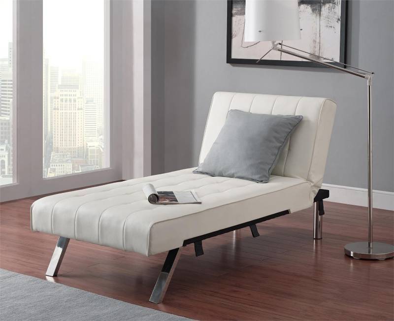 Emily Chaise Lounger Vanilla Twin, MSRP $319.99