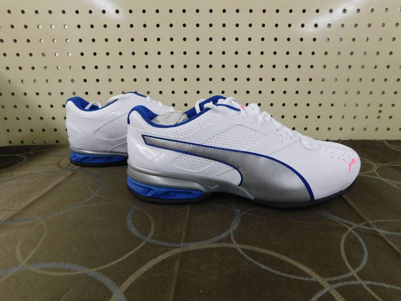 PUMA WM Tazon 6 Wide FM White 9.5, MSRP $76.99