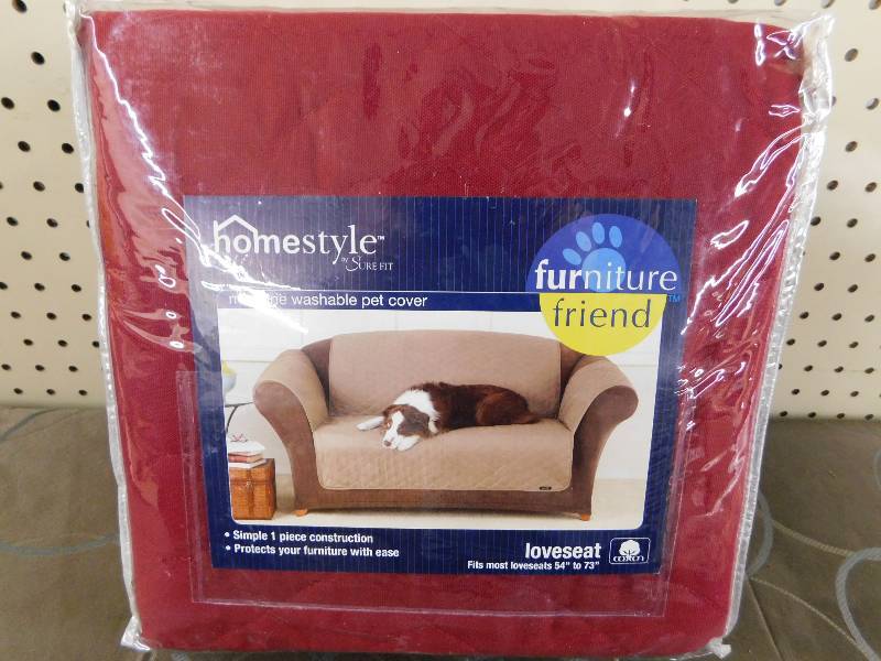 Quilted Duck Loveseat Pet Cover, MSRP $39.99
