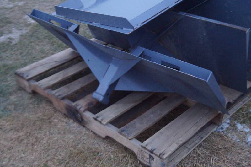Skid Steer Receiver Plate Hitch