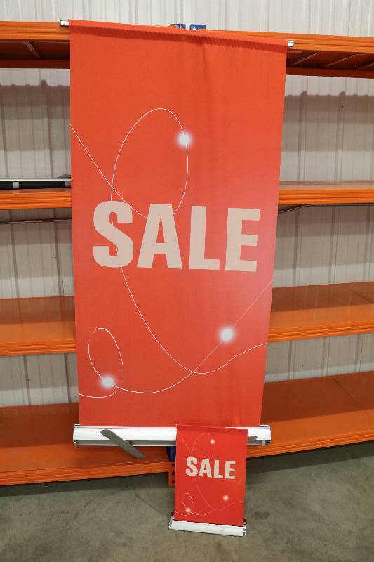 NEW SALE Banner Stands