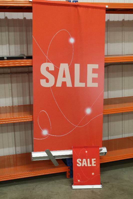 NEW SALE Banner Stands