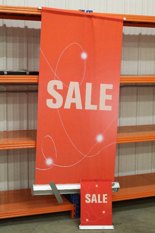 NEW SALE Banner Stands