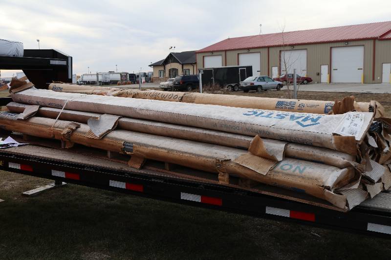 Large Lot Vinyl Siding