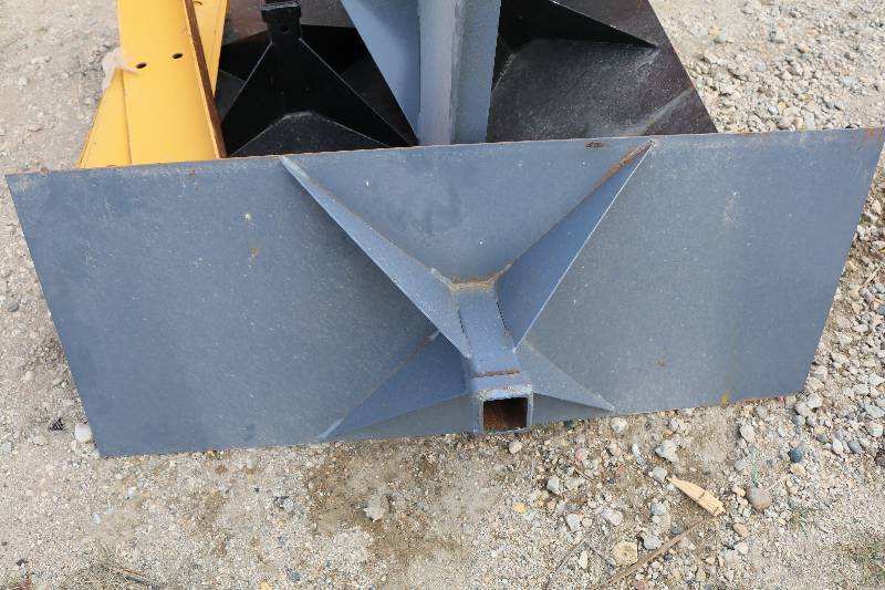 Skid Steer Receiver Plate Hitch