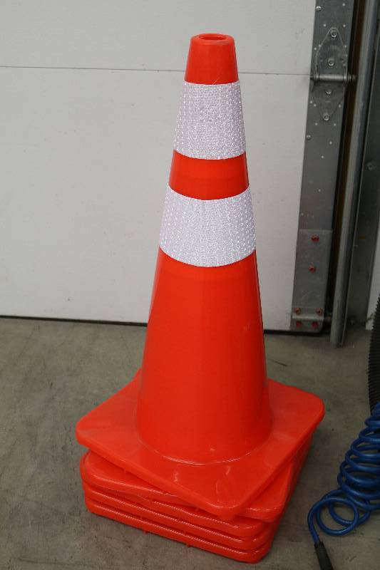 NEW Reflective Safety Cones