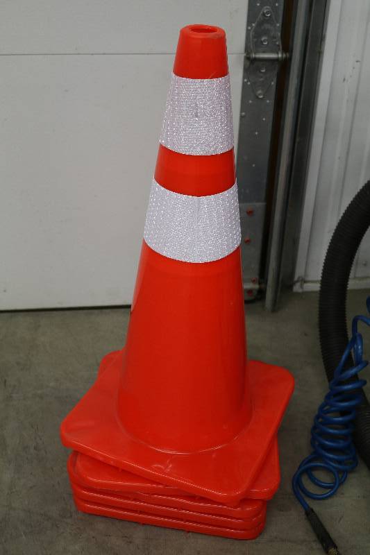 NEW Reflective Safety Cones