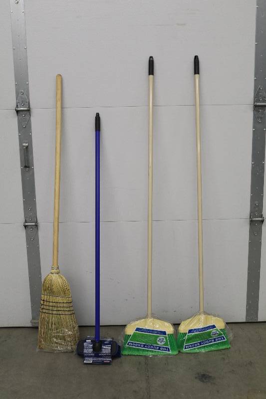 Assorted Sweep Brooms