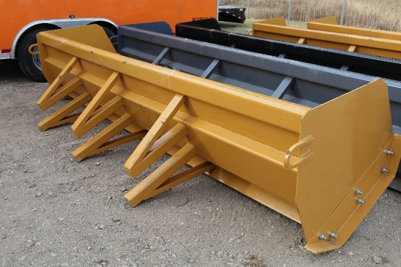 NEW Wheel Loader Snow Pusher