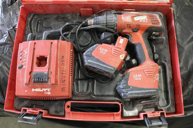Hilti Drill Kit