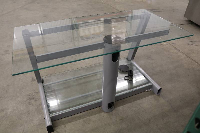 Glass TV Stand