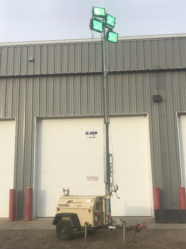 Commercial Towable Light Tower  Generator
