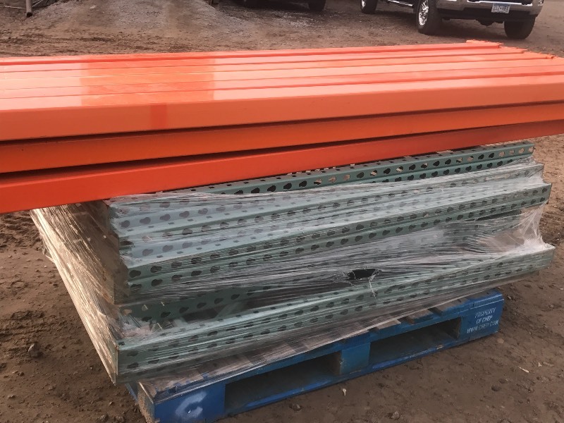 Lot Of Pallet Racking