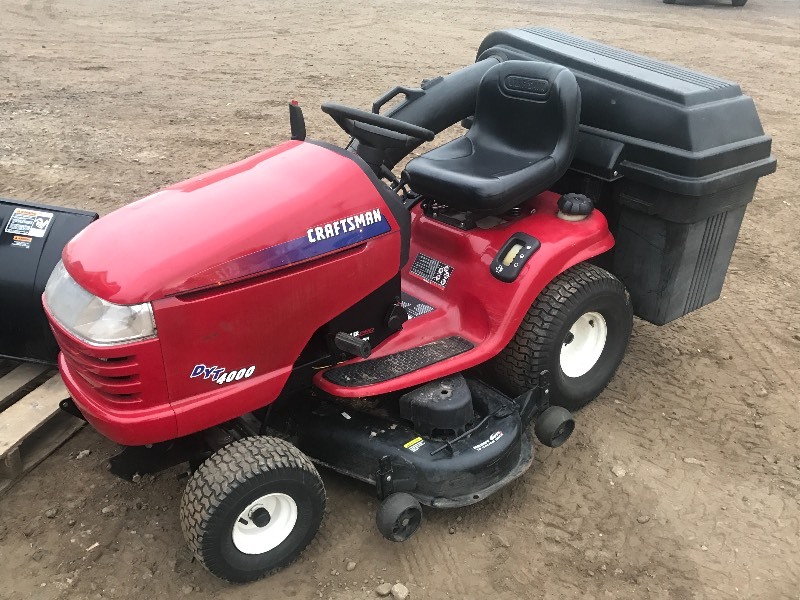 Craftsman Lawn Tractor Package