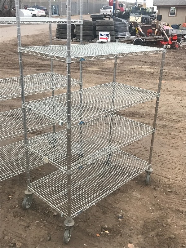 (2) Metro Shelves  Racks