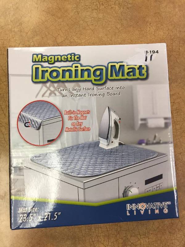 New,  Ironing Blanket, Mat. Alternative to Iron Board.