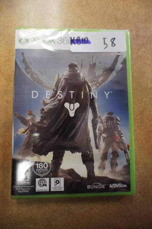 New, Destiny Xbox 360 Video Game