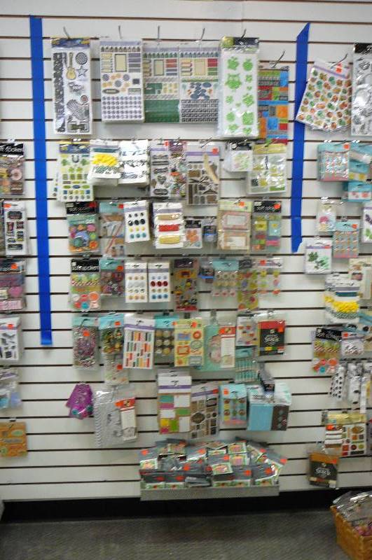 lot 6 image: Scrap Booking Embellishments