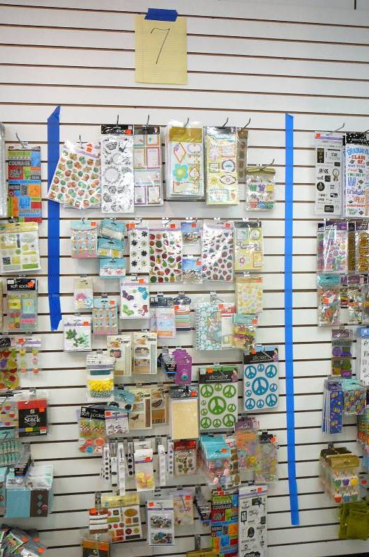 lot 7 image: Scrap Booking Embellishments