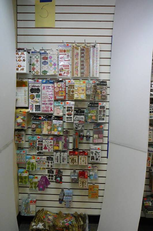 lot 9 image: Scrap Booking Embellishments & stickers