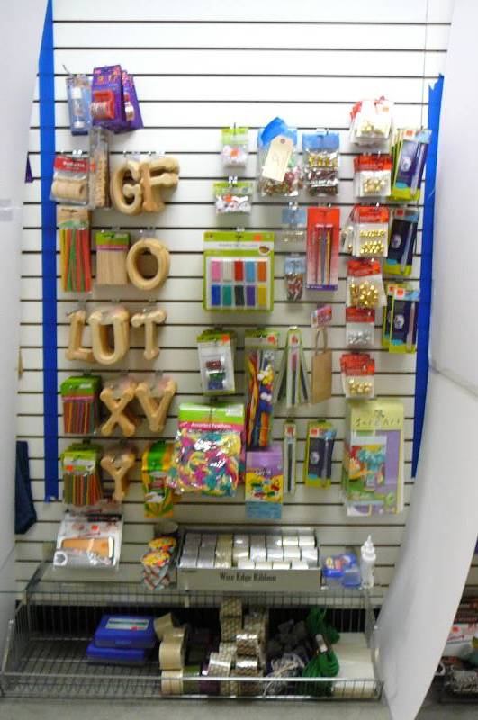 lot 15 image: Wooden Letters, Modelling Clay