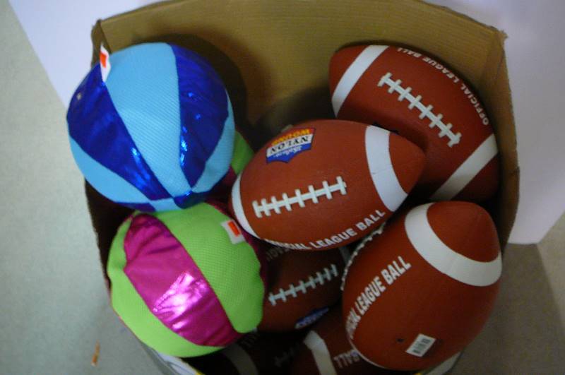 lot 30 image: Official Footballs and Round Balls approx. 20