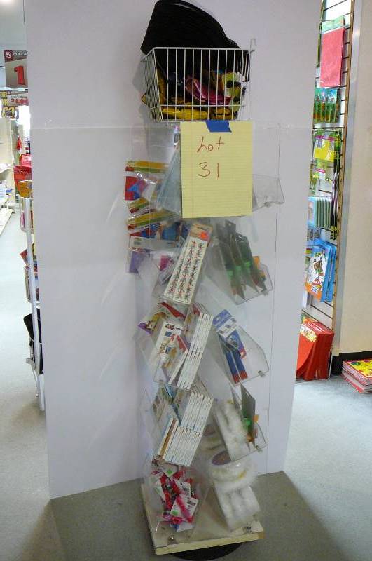 lot 31 image: Water Bomb, Looney tune Stickers,
