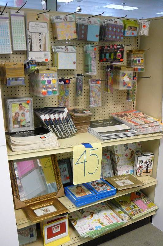 lot 45 image: Scrapbooking and Farmes lot